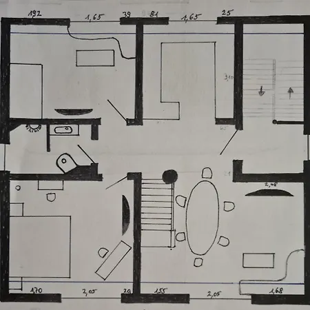 Διαμέρισμα Maisonette-wohnung In *