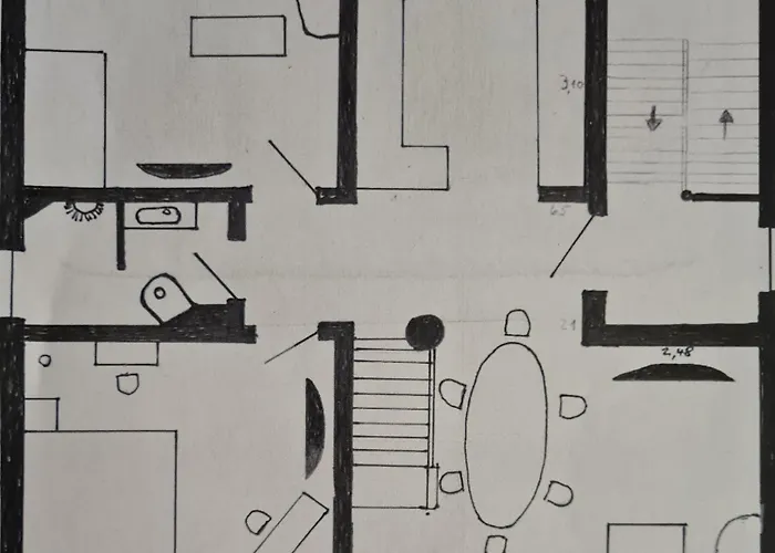 Maisonette-wohnung In Lejlighed *